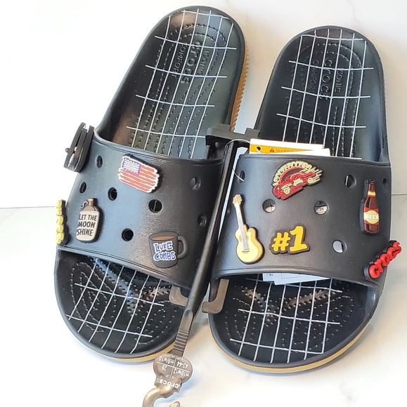 Lc3 Clogs Luke Combs Lc3 Crocs Luke Combs Bootlegger Crocs 2025